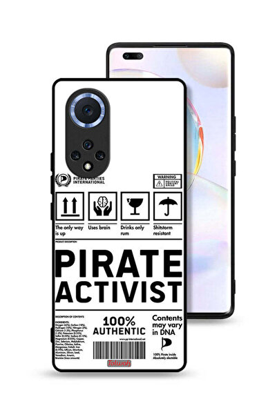 Tolwak غطاء حماية لهاتف Honor 50 Pro، ملصق ناشط خاص