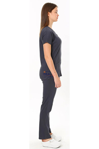 İBA MEDİKAL Costum medical unisex FlexCool gri fumuriu