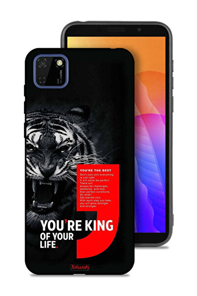 Tolwak غطاء حماية لهاتف هواوي Y5p أنت ملك حياتك