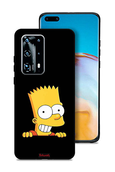 Tolwak غطاء حماية لهاتف هواوي بي 40 برو بلس 5G، كرتون