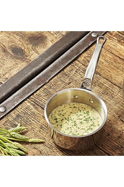 Mena Rise Trendshop-16 Buyer 3410.16 Handle Pot, Stainless Steel, Silver, 27,9 X 20,1 X 10,9 cm 113024