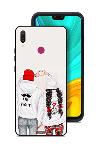 Tolwak غطاء حماية هواوي Y9 (2019) - يمين ويسار دائمًا