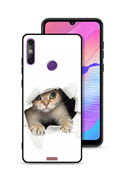 Tolwak غطاء حماية لهاتف هواوي إنجوي 20e بتصميم قطة