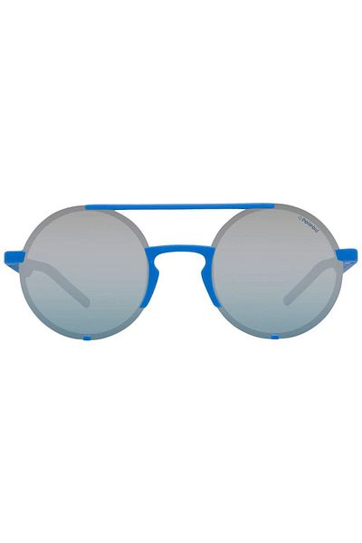 Polaroid Ochelari de soare Polaroid PLD 6016/S ZDI 50 20 140 UNISEX, Aviator cu lentile polarizate albastre cu gradient