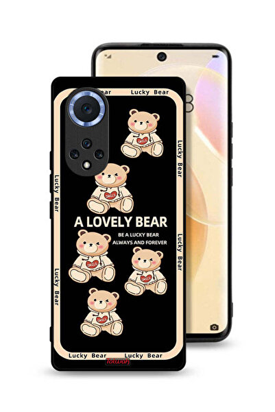 Tolwak غطاء حماية لهاتف هواوي نوفا 9 - دب جميل