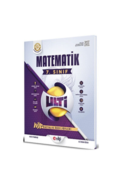 Bes Yayınları Ulti Yayınları 7. Sınıf Matematik Haftalık Ödev Föyleri