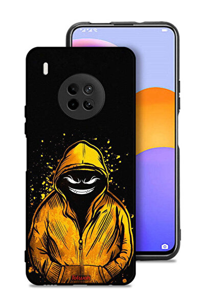 Tolwak غطاء حماية لهاتف هواوي Y9a بتصميم مارشميلو بوي آرت