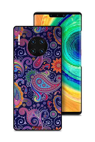 Tolwak غطاء حماية لهاتف هواوي ميت 30 برو بنمط فن الماندالا