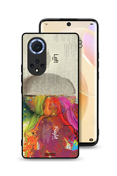 Tolwak غطاء حماية لهاتف هواوي نوفا 9 بتصميم تجريدي لعلم الدماغ