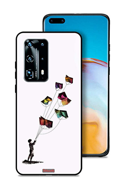 Tolwak غطاء حماية لهاتف هواوي P40 Pro Plus 5G بتصميم طائرات ورقية
