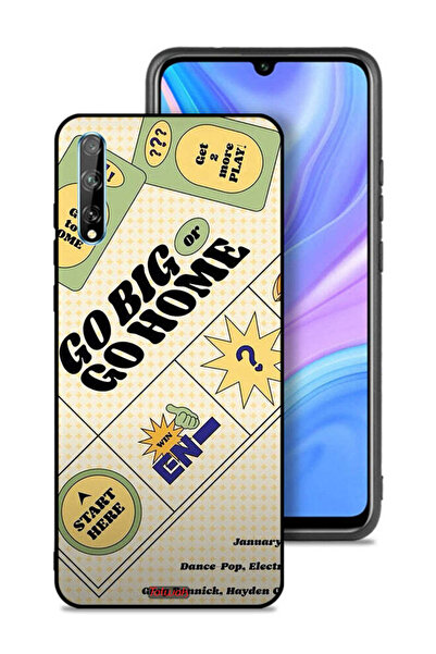 Tolwak غطاء حماية لهاتف هواوي بي سمارت إس - كبير أو صغير