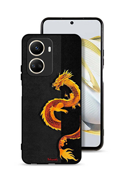Tolwak Huawei nova 10 SE Protective Case Cover Dragon Art