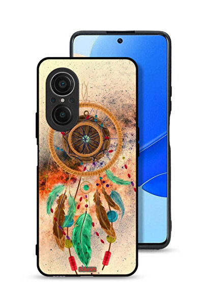 Tolwak غطاء حماية لهاتف هواوي نوفا 9 SE بتصميم ماندالا ريش معلق