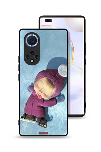 Tolwak غطاء حماية لهاتف Honor 50 Pro بتصميم دمية لطيفة