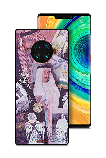 Tolwak غطاء حماية لهاتف هواوي ميت 30 برو - صور قديمة للملك سلمان