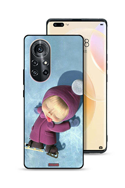 Tolwak غطاء حماية لهاتف هواوي نوفا 8 برو بتصميم دمية لطيفة