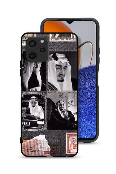 Tolwak غطاء حماية لهاتف هواوي نوفا Y61 - ملصق الملك فيصل العتيق