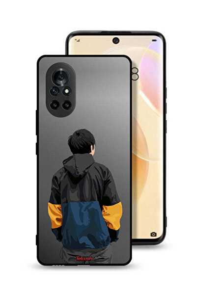 Tolwak غطاء حماية لهاتف هواوي نوفا 8، صورة فنية لولد