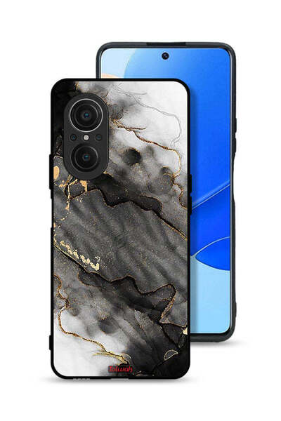 Tolwak غطاء حماية لهاتف هواوي نوفا 9 SE - رخامي لامع