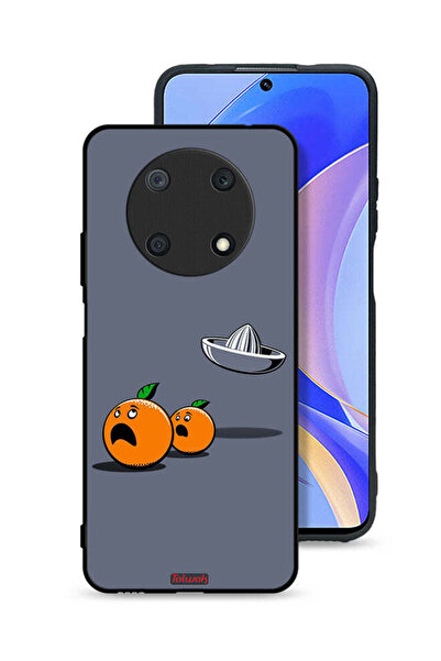 Tolwak غطاء حماية لهاتف هواوي نوفا Y90 بتصميم فني رقمي بسيط وفكاهي