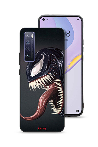 Tolwak غطاء حماية لهاتف هواوي نوفا 7 5G فينوم