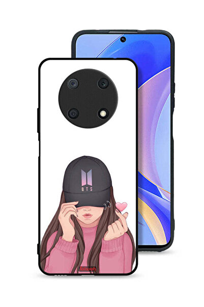 Tolwak غطاء حماية لهاتف هواوي نوفا Y90 - فتاة تصنع سناب شات