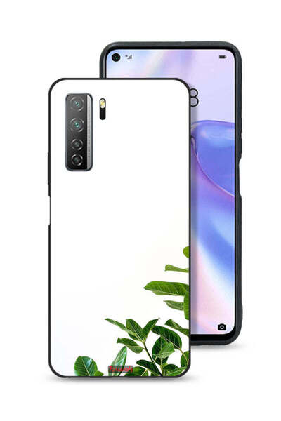 Tolwak غطاء حماية لهاتف هواوي نوفا 7 إس إي 5 جي، مطبوع عليه صورة أوراق جوش كا...