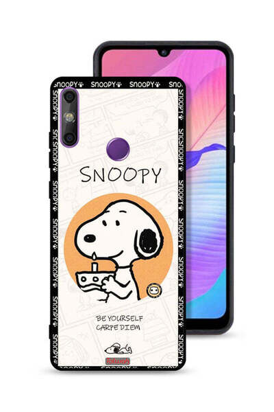 Tolwak غطاء حماية لهاتف هواوي إنجوي 20e بتصميم سنوبي كن نفسك