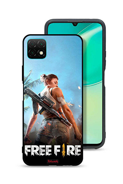 Tolwak Huawei nova Y60 Protective Case Cover Free Fire