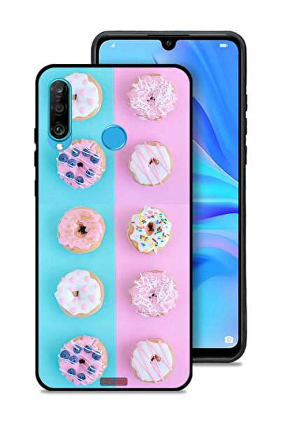 Tolwak غطاء حماية لهاتف هواوي نوفا 4e بنقشة هيذر دوناتس