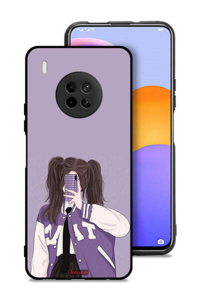 Tolwak غطاء حماية لهاتف هواوي Y9a لالتقاط صور سيلفي