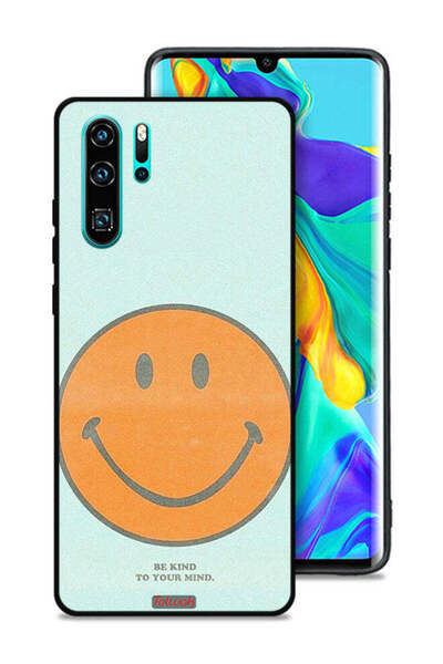 Tolwak غطاء حماية لهاتف هواوي P30 Pro كن لطيفًا مع عقلك