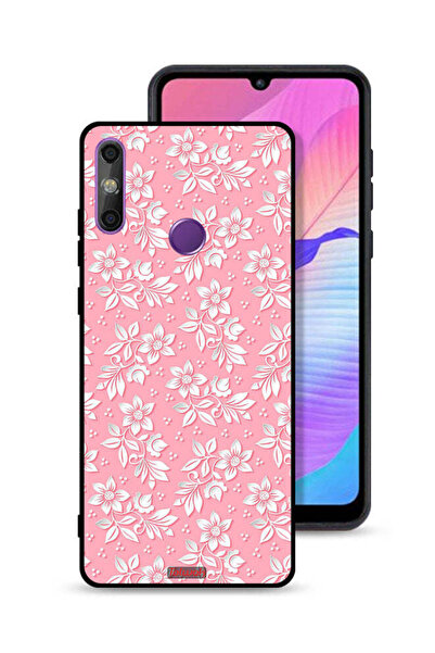 Tolwak غطاء حماية لهاتف هواوي إنجوي 20e بنمط خلفية زهور