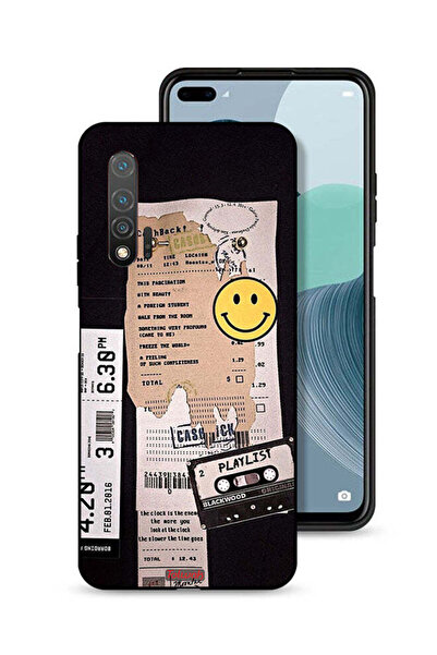 Tolwak غطاء حماية لهاتف هواوي نوفا 6 مع ملصق قائمة تشغيل