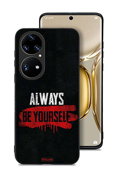 Tolwak غطاء حماية لهاتف هواوي P50 Pro كن دائمًا على طبيعتك