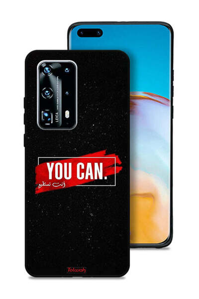 Tolwak غطاء حماية لهاتف Huawei P40 Pro Plus 5G يمكنك