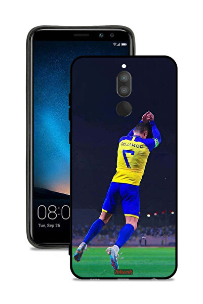 Tolwak غطاء حماية لهاتف هواوي ميت 10 لايت كريستيانو رونالدو
