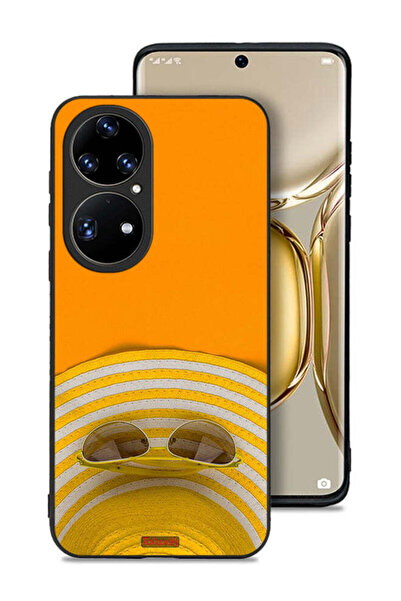 Tolwak غطاء حماية واقٍ لهاتف هواوي P50 Pro مع قبعة ونظارات