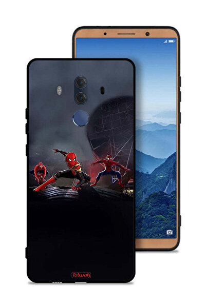 Tolwak غطاء حماية لهاتف هواوي ميت 10 برو - ثلاثة عناكب