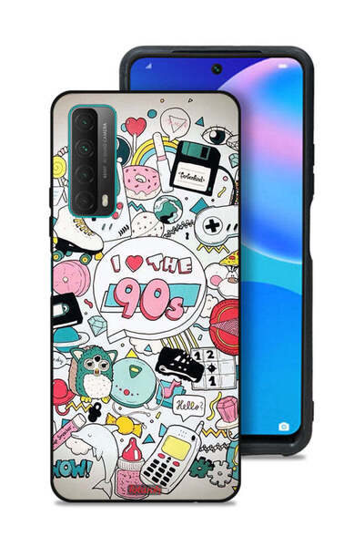 Tolwak غطاء حماية لهاتف هواوي بي سمارت (2021) - أحب التسعينيات