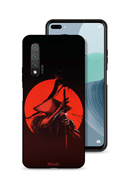 Tolwak غطاء حماية لهاتف هواوي نوفا 6 - محارب السيف