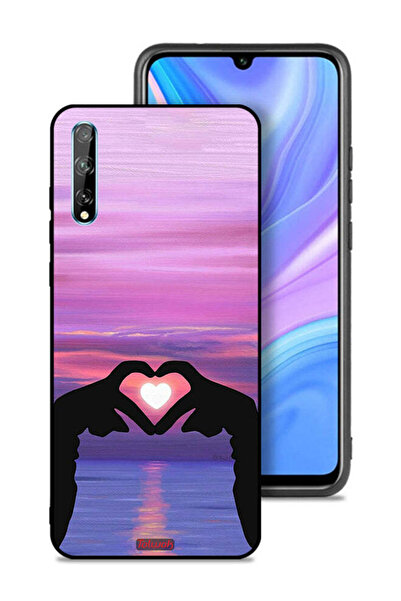 Tolwak غطاء حماية لهاتف هواوي بي سمارت إس على شكل قلب وقمر