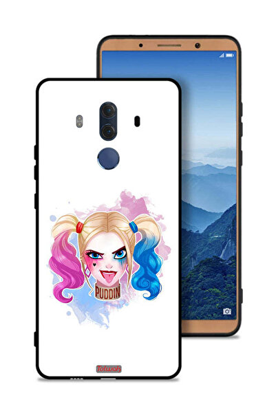 Tolwak غطاء حماية لهاتف هواوي ميت 10 برو برسومات هارلي كوين