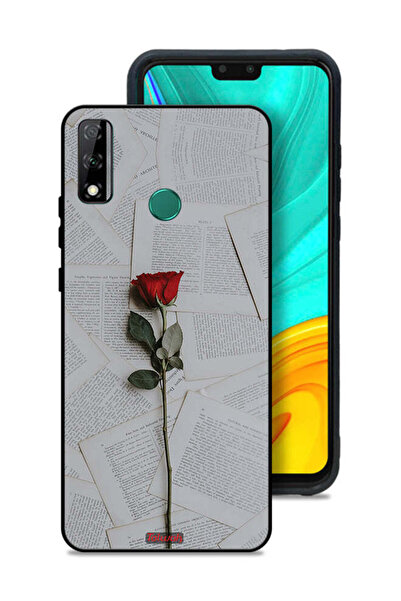 Tolwak غطاء حماية لهاتف هواوي Y8s وردي على ورق