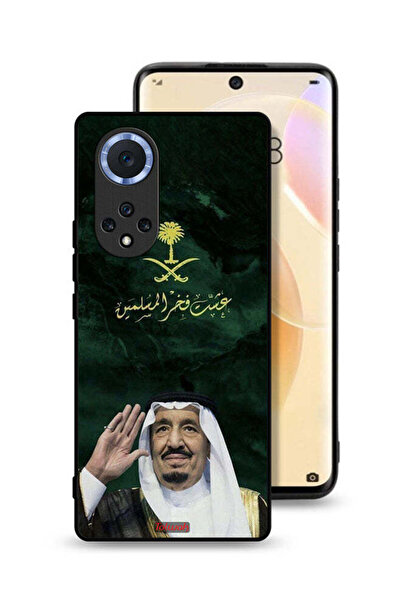 Tolwak غطاء حماية لهاتف هواوي نوفا 9 الملك سلمان فخر المسلمين