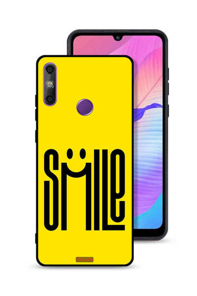 Tolwak غطاء حماية لهاتف هواوي إنجوي 20e برسومات ابتسامة