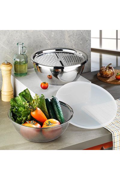 Mena Rise Promax 4 Piece Grater Mixing Bowl 1017157