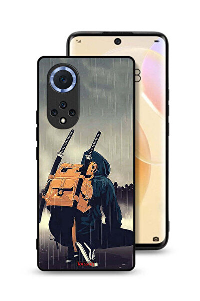 Tolwak غطاء حماية لهاتف هواوي نوفا 9 بتصميم سيف ساموراي رقمي