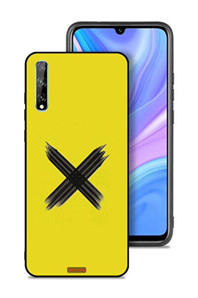 Tolwak غطاء حماية لهاتف هواوي بي سمارت إس بنمط X