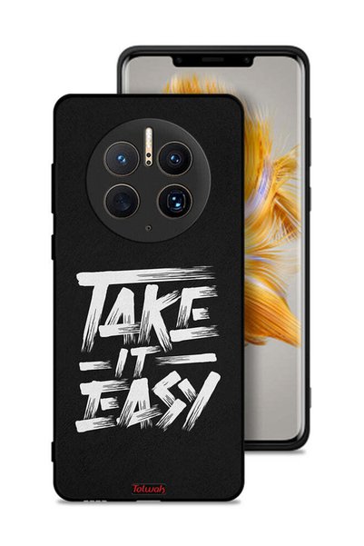 Tolwak Huawei Mate 50 Pro Protective Case Cover Take It Easy